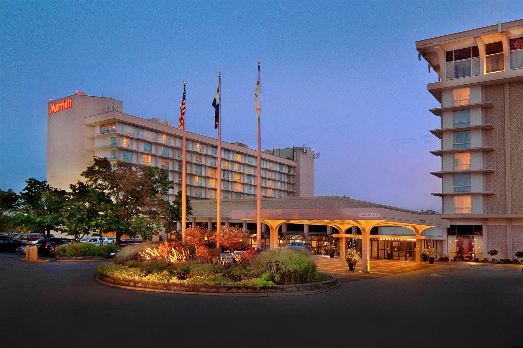 Hotel Marriott St. Louis Airport Edmundson Exteriér fotografie