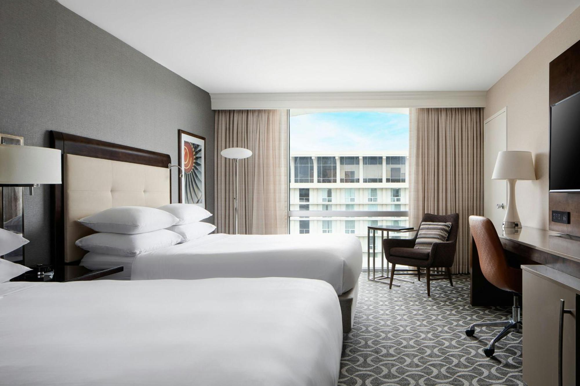 Hotel Marriott St. Louis Airport Edmundson Exteriér fotografie