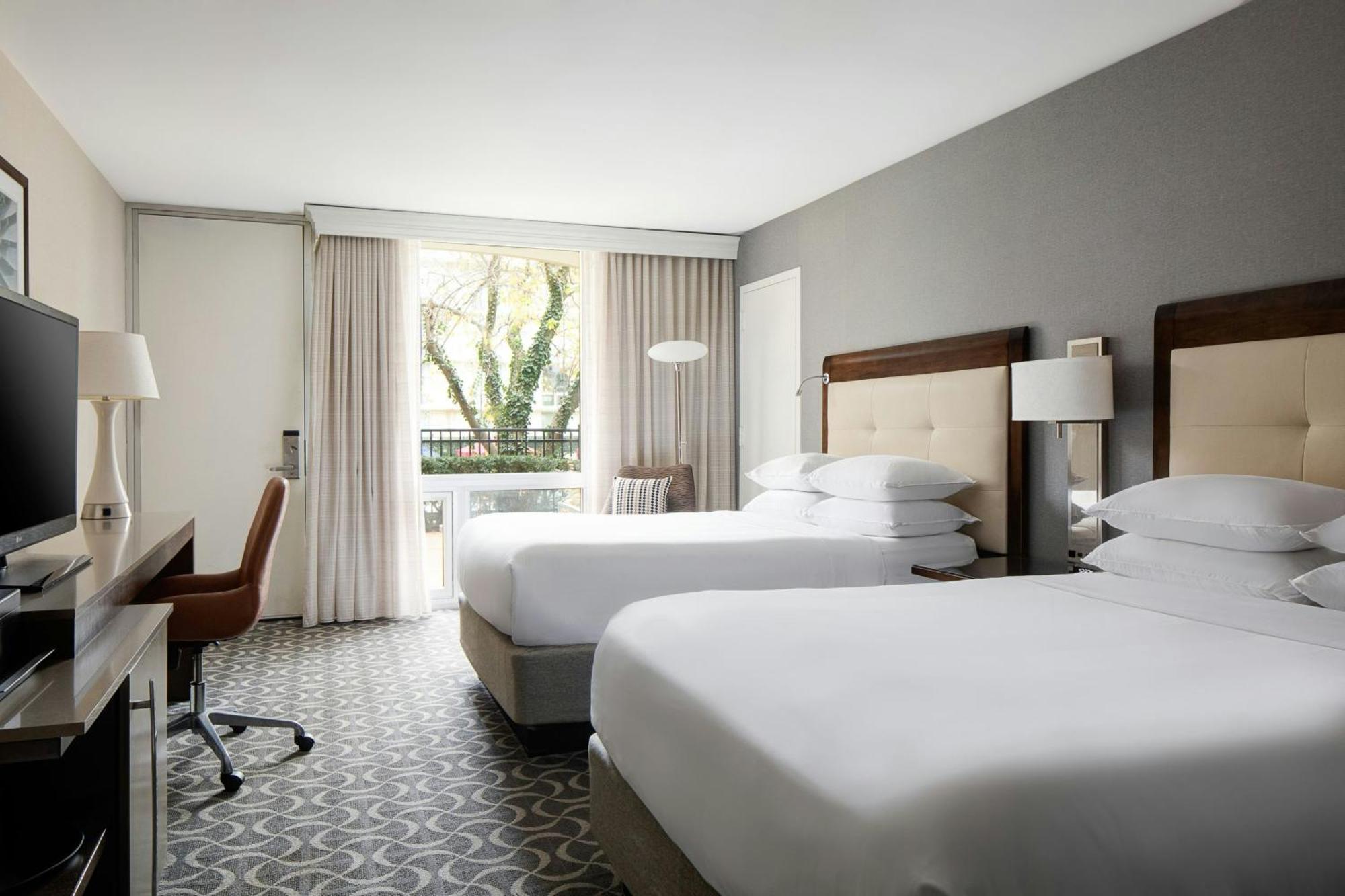 Hotel Marriott St. Louis Airport Edmundson Exteriér fotografie