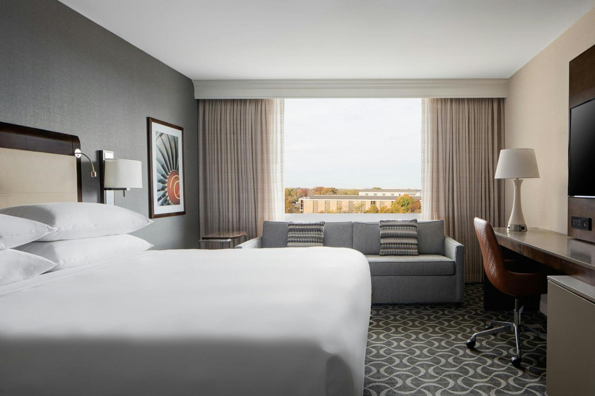 Hotel Marriott St. Louis Airport Edmundson Exteriér fotografie