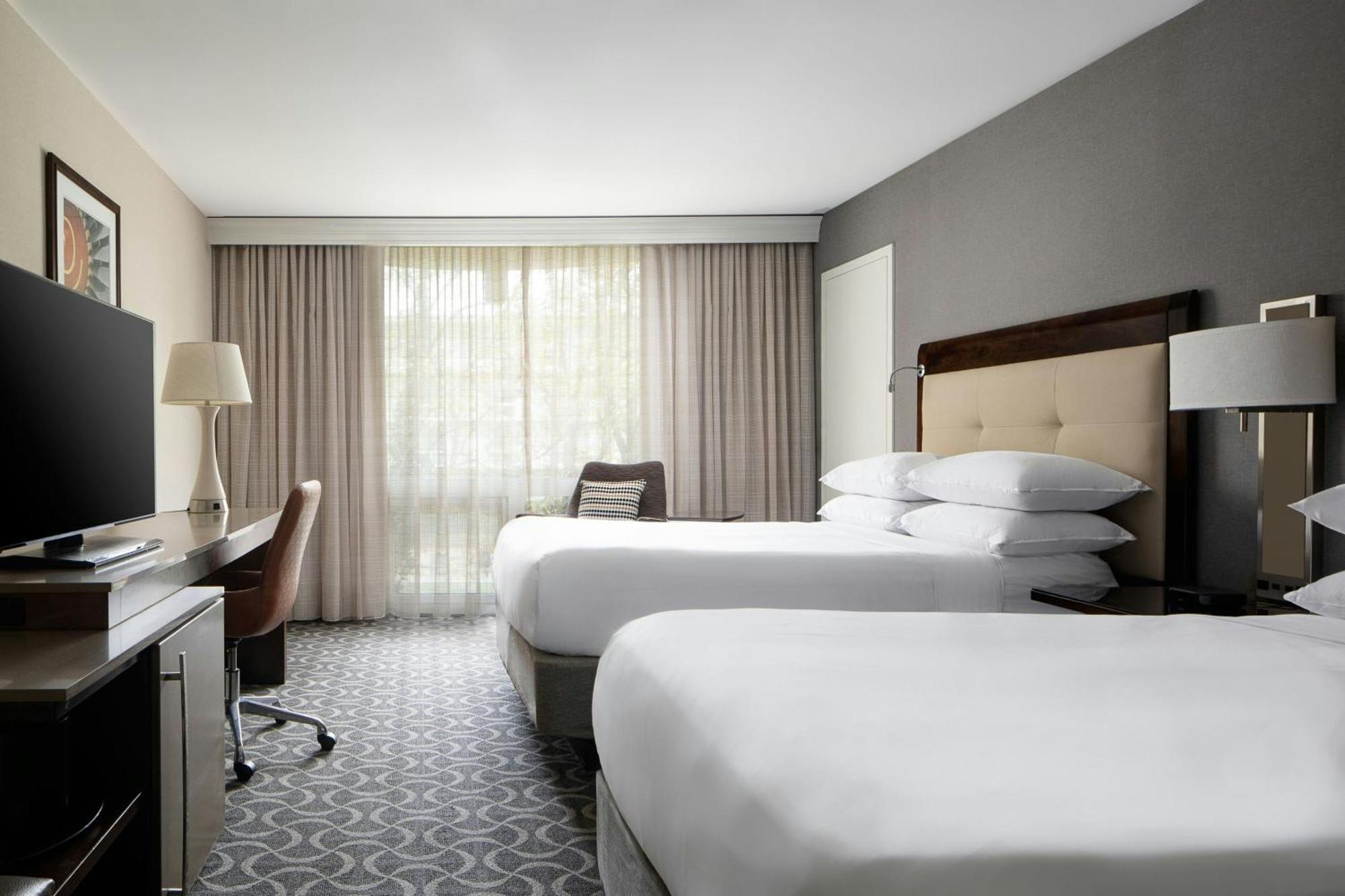 Hotel Marriott St. Louis Airport Edmundson Exteriér fotografie