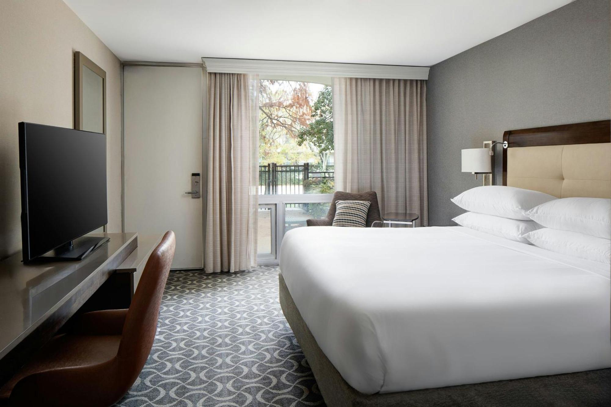 Hotel Marriott St. Louis Airport Edmundson Exteriér fotografie