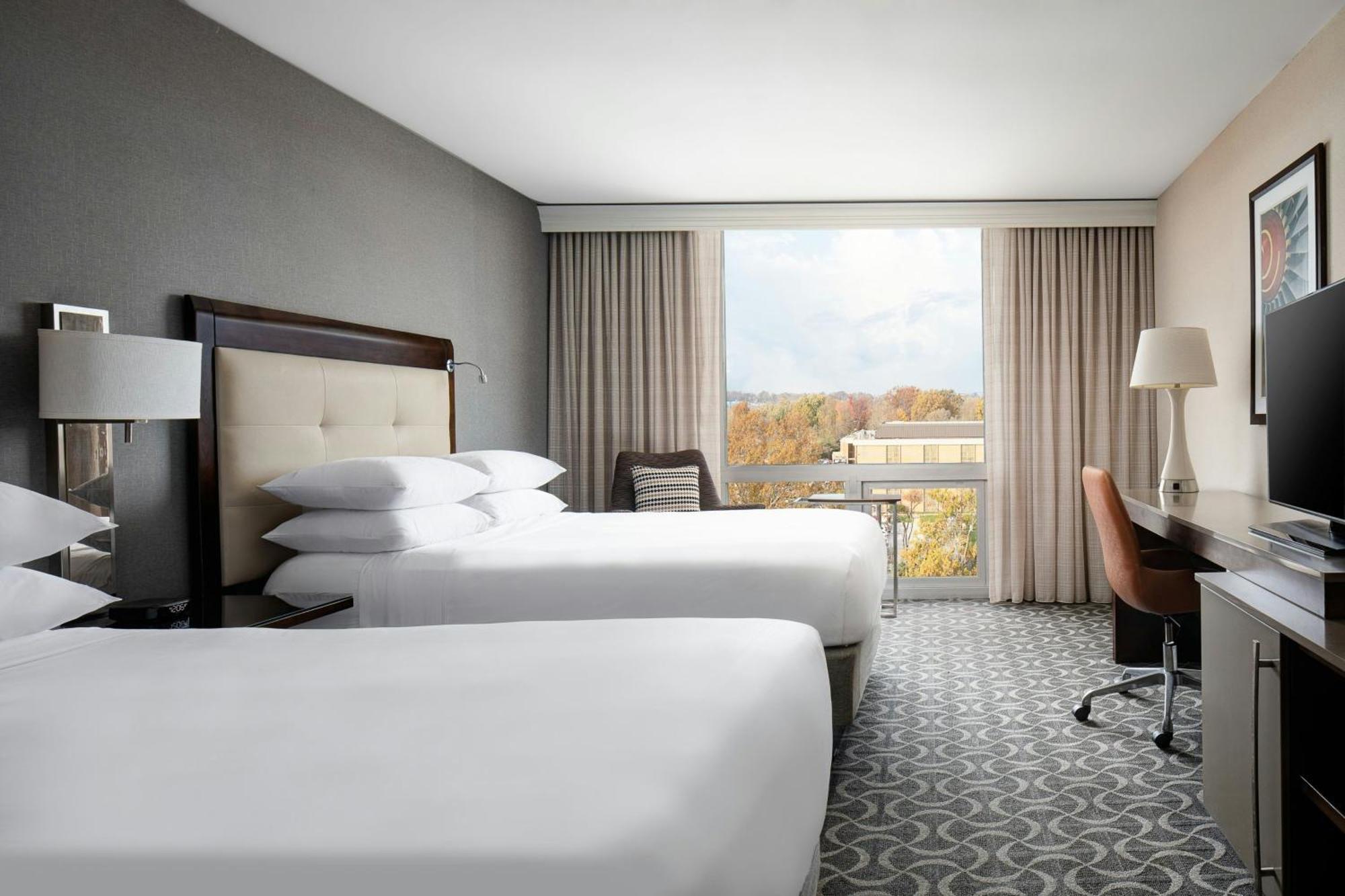 Hotel Marriott St. Louis Airport Edmundson Exteriér fotografie