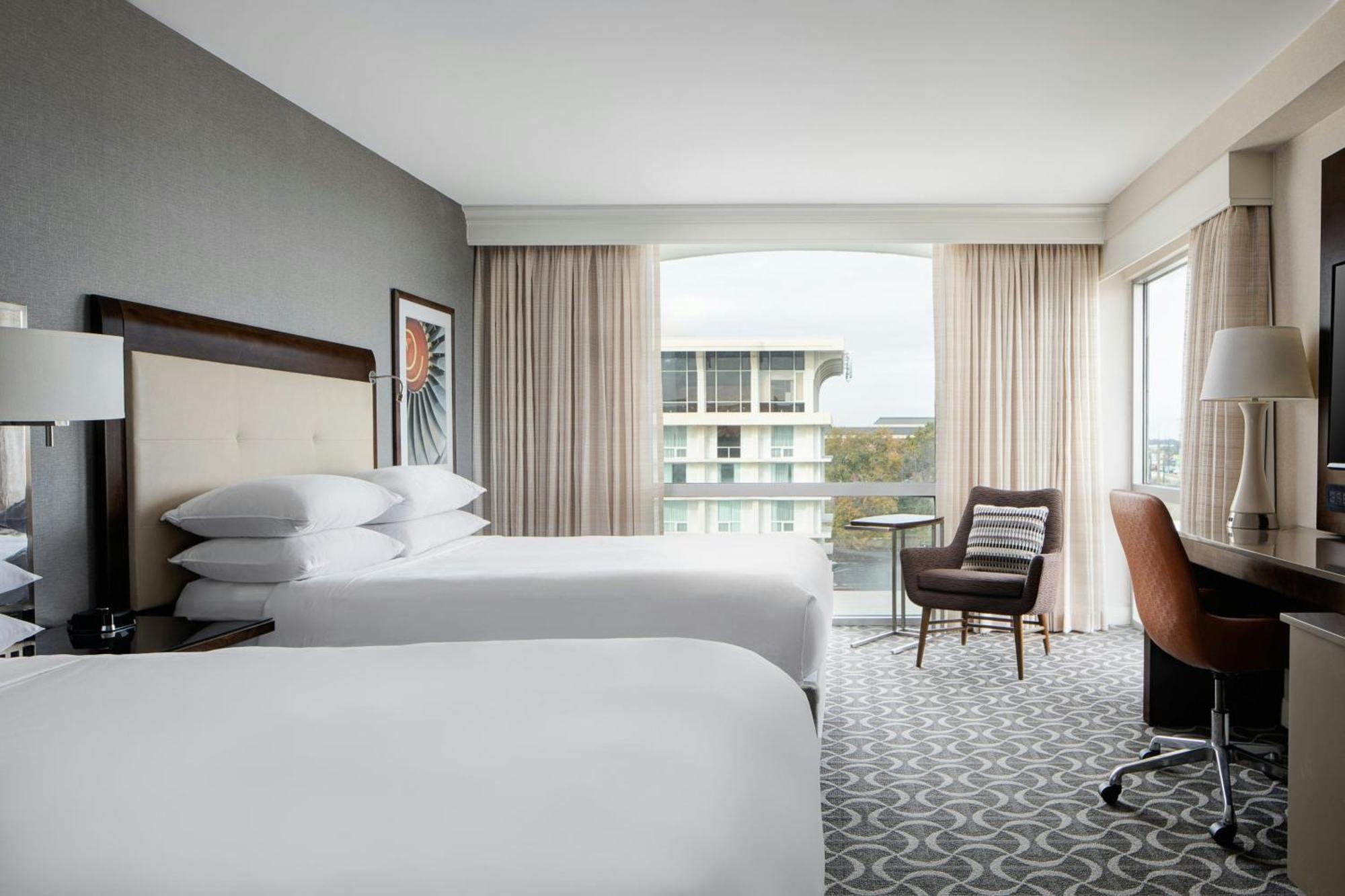 Hotel Marriott St. Louis Airport Edmundson Exteriér fotografie