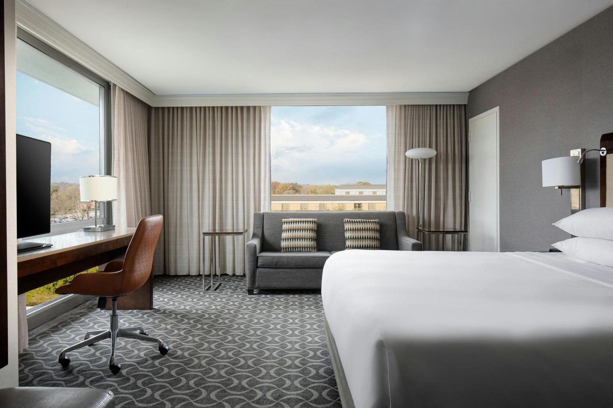 Hotel Marriott St. Louis Airport Edmundson Exteriér fotografie