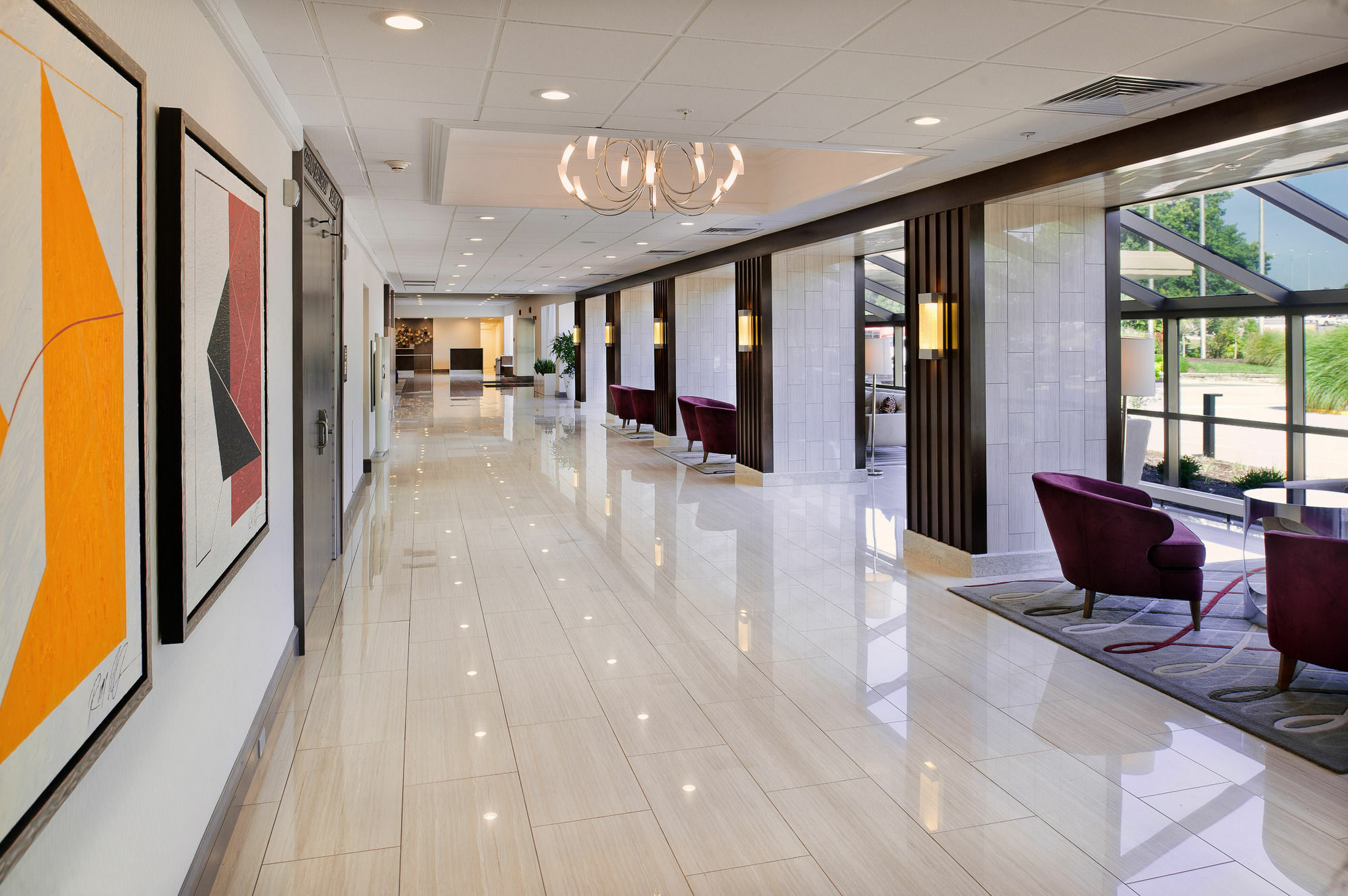 Hotel Marriott St. Louis Airport Edmundson Exteriér fotografie